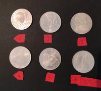 10 DM Münzen Käthe Kollwitz 1867- 1945 und von 1992 - 1996 Hessen - Offenbach Vorschau
