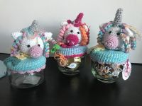 Deckelbezug Einhorn Häkeltier Amigurumi neu Nordrhein-Westfalen - Kaarst Vorschau