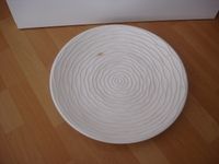 XXL Große Deko Schale rund weiß Holz Durchmesser 40 cm. Nordrhein-Westfalen - Sankt Augustin Vorschau