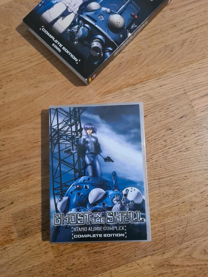 Dvd GHOST IN THE SHELL complete edition Stand Alone in Schwäbisch Hall