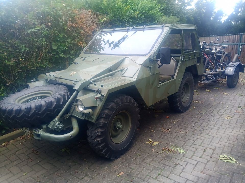 Volvo 9031, L3304, Kübel, Valp, Lappländer, Militär, Armee in Werdau