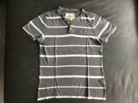 Hollister T-Shirt Herren Gr. M S grau weiß Nordrhein-Westfalen - Ratingen Vorschau