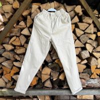 Paperbag Jeans Reserved Damen Gr. 36 S beige Hessen - Stadtallendorf Vorschau