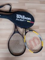 2 Tennisschläger 1 x Wilson 1 x Sentra Bayern - Adlkofen Vorschau