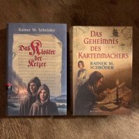 Schröder • Geheimnis des Kartenmachers • Kloster der Ketzer Bayern - Böhmfeld Vorschau