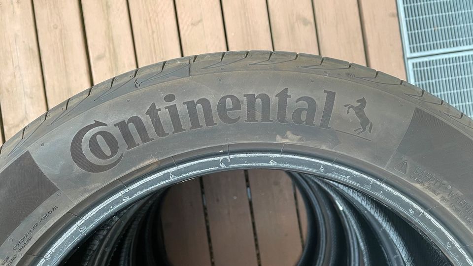4 x Continental Premium Contact 6 - 215/55 R18 H in Ostfildern