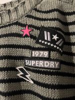 Superdry Baumwoll Strickpullover mit Patches Gr.M wie Neu Nordrhein-Westfalen - Halver Vorschau