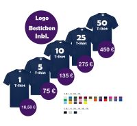 T-Shirt mit Logo besticken Baden-Württemberg - Binau Vorschau