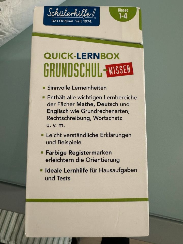 NEU Grundschulwissen Nachhilfe Grundschule Deutsch 1-4 Klasse in Frankfurt am Main