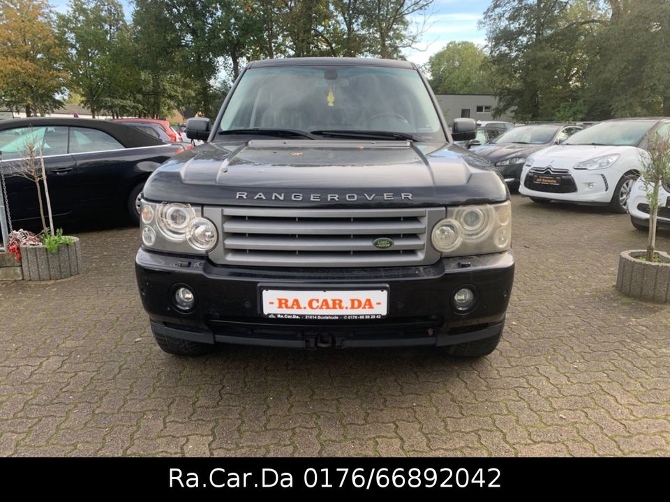 Land Rover Range Rover Vollleder in Buxtehude