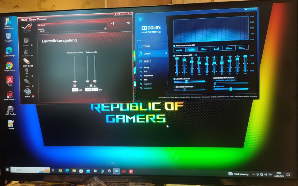 Gaming Office Pc Computer Zalman Z9 Asus AMD Corsair 16 GB RAM in Hamm