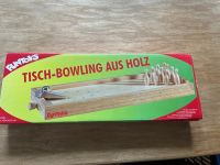 Tisch-Bowling Spiel aus Holz Baden-Württemberg - Kressbronn am Bodensee Vorschau