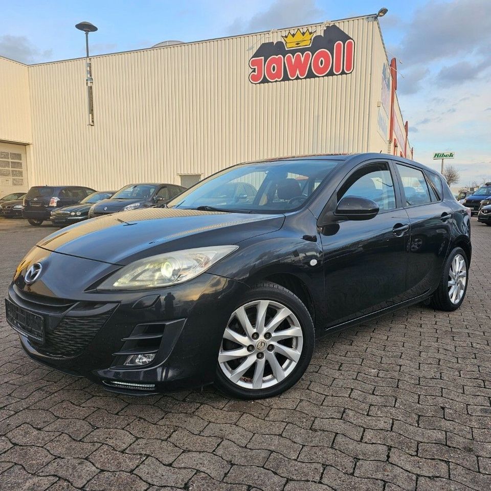 Mazda 3 CD High-Line XENON NAVI ALU+WIN AHK KLIMAAUTOM in Garbsen