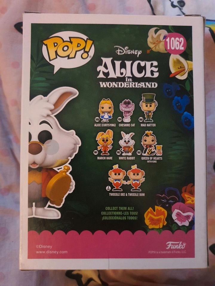 Disney POP Figur Alice in Wonderland White Rabbit 1062 in Schkeuditz