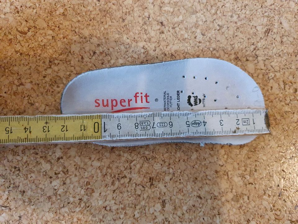 Baby Kleinkind erste Schuhe - Superfit - Größe 19 in Leutkirch im Allgäu