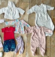 Kleidungspaket Mädchen 56 Bennetton Petit Bateau h&m weiß rosa Baden-Württemberg - Neuried Vorschau