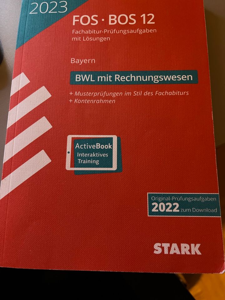 FOSBOS 12 STARK BUCH BWR 2023 in Karlsfeld