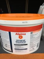 Alpina Universal Wandfarbe 10+ 1 Liter Stuttgart - Botnang Vorschau