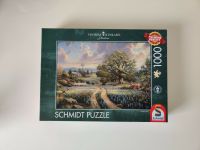 Schmidt Puzzle 1000 Teile "Idyllisches Landleben" Kreis Ostholstein - Heiligenhafen  Vorschau