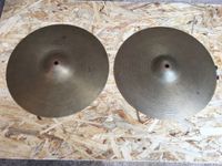 Vintage Zanki Hi Hat Cymbals - 1970's Bayern - Haibach Unterfr. Vorschau