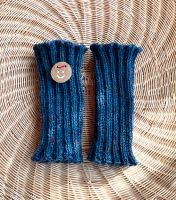 handgestrickte Kids Beinstulpen • Tweed jeans • kuschelig warm :) Nordrhein-Westfalen - Schloß Holte-Stukenbrock Vorschau