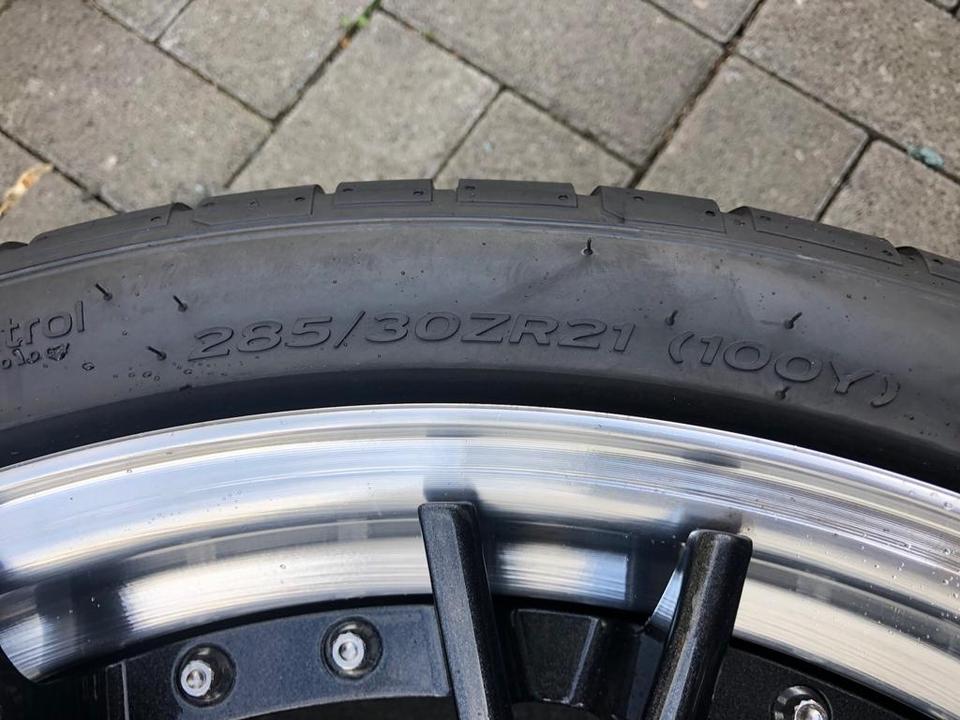 MB DESIGN KV 3.2 MEHRTEILIG  ALU FELGEN 21“ A8 AUDI  RS6 MBDESIGN in Halle