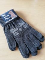 Da. Handschuhe,Strick-Handschuhe,Winter-Handschuhe,Grau,Neu Baden-Württemberg - Vellberg Vorschau