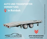 PKW – Anhänger, Transporter, Autotransporter mieten ab 40,- € Schleswig-Holstein - Reinbek Vorschau