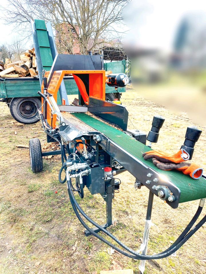 Brennholz Kaminholz Scheitholz Feuerholz in Lieberose