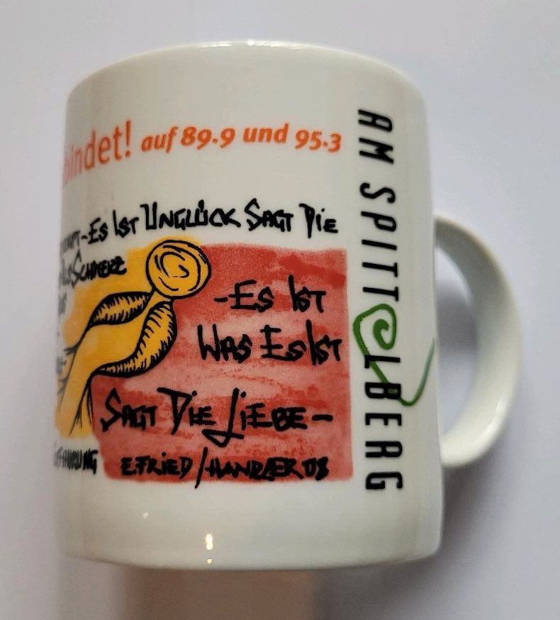 Radio Wien Kaffeebecher - Kaffeetasse in Weyhe