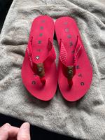 Tommy Hilfiger Flip Flops rot neu unbenutzt Gr. 38 Sandalen Schleswig-Holstein - Norderstedt Vorschau