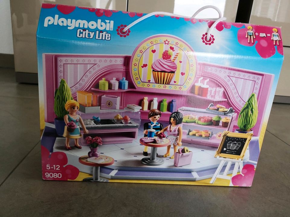 Playmobil 9080 City Life Cafe Cupcake in Baden-Württemberg - Schömberg b.  Württ | Playmobil günstig kaufen, gebraucht oder neu | eBay Kleinanzeigen  ist jetzt Kleinanzeigen