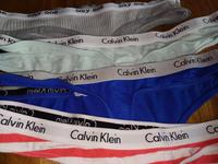 Neue  Calvin Klein 4er-Pack Strings - Modern Logo gr. M Bayern - Arnstorf Vorschau