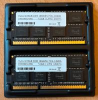 hynix 2x8GB (16GB) PC3L-14900 SO-DIMM Kreis Ostholstein - Sereetz Vorschau