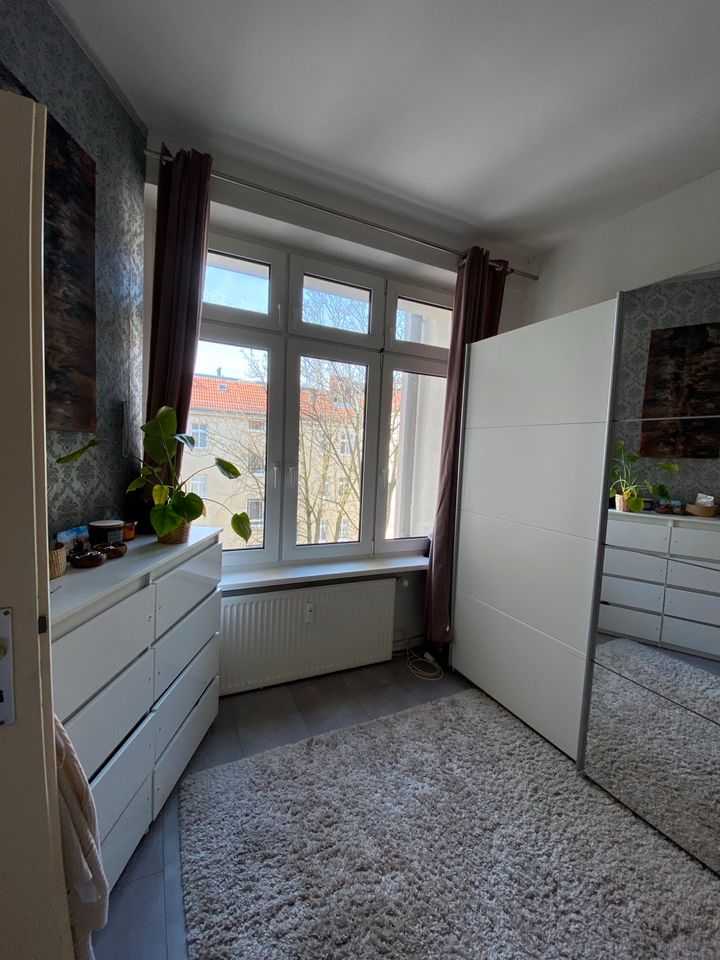 2-Zimmer Wohnung zur Untermiete im Wedding in Berlin