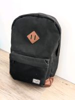 Herschel Heritage Tagesrucksack | schwarz braun Kunstleder Berlin - Wilmersdorf Vorschau