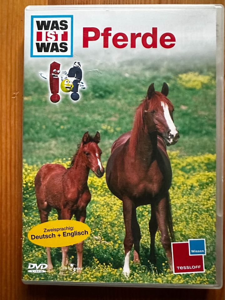 DVD - Was ist Was? - Pferde - tesslaff (Deutsch + Englisch) in Duderstadt
