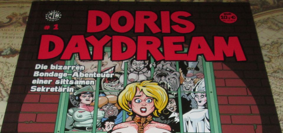 Weissblech Comics - Doris Daydream Nr. 1 - 3 in Pirmasens
