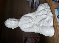 Buddha Figur weiß Keramik vintage Deko Regal Hippie Yoga Nepal Bayern - Nürnberg (Mittelfr) Vorschau