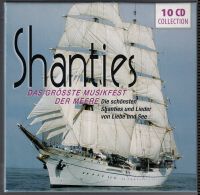 10x CD Shanties Das größte Musikfest der Meere Sammlung Saarbrücken - St Johann Vorschau