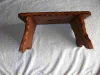 Alter Hocker Holz ca. 39cm Rheinland-Pfalz - Rodalben Vorschau