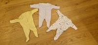 3 x Baby Schlafanzüge Größe 56 Strampler  Primark Babyschlafanzug Hessen - Maintal Vorschau