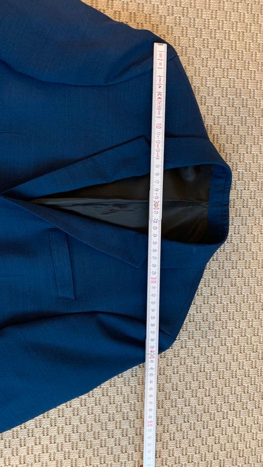 Anzug für Konfirmation Jack & Jones blau Gr. 158 in Heilbronn