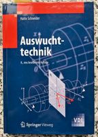 Buch Auswuchttechnik VDI Springervelag 8. neu bearbeitete Auflage Bayern - Wehringen Vorschau