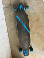 longboard blau schwarz Niedersachsen - Freden Vorschau