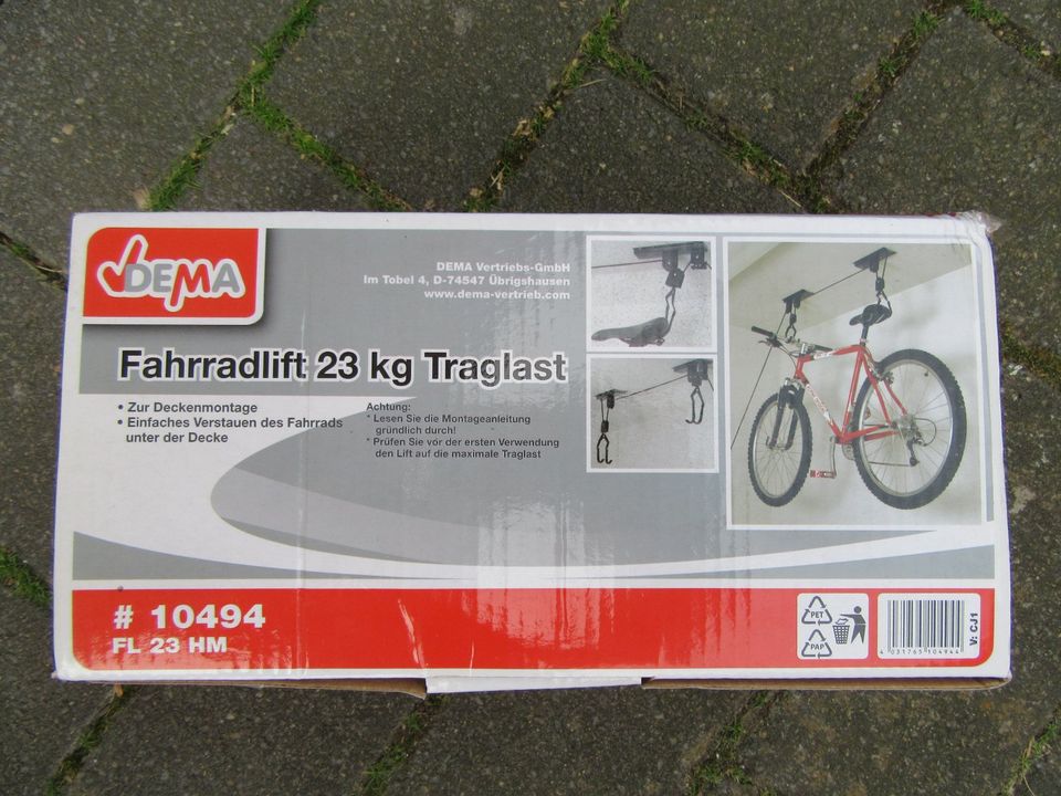 Fahrradlift Lift Fahrrad in Harsefeld