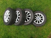 Original Ford Felgen mit Dunlop 215/60R16, 6mm Profil Schleswig-Holstein - Grönwohld Vorschau