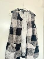 SHEIN LUNE Weste Mantel mit Plaid Muster, Teddy Niedersachsen - Staufenberg Vorschau