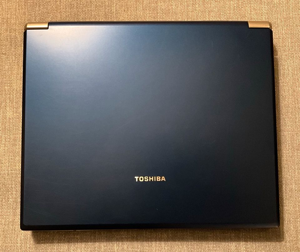 Laptop/Notebook Toshiba Satellit A30-101 DVD in super Zustand in Rostock