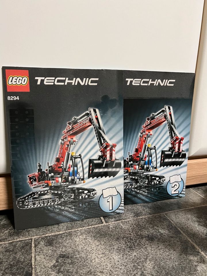 Lego Technic 8294 Roter Bagger in Schwerte